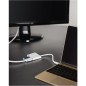 Hama 8 Interface Hub White